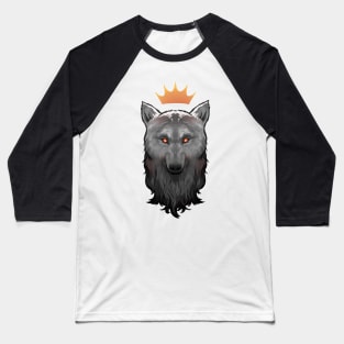 Rise Of The Wolve Baseball T-Shirt